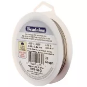 Fil demi-rond 0.64 mm - Acier inoxydable 316L x87m