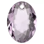 Pendentif PureCrystal 6438 Elliptic Cut Pendant 11.5 mm - Light Amethyst x1