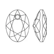 Pendentif PureCrystal 6438 Elliptic Cut Pendant 11.5 mm - Light Amethyst x1