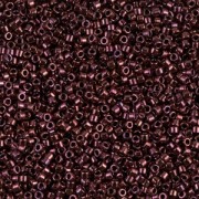 Miyuki Delica 11/0 DB0012 - Dark Raspberry Metallic x8g