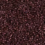 Miyuki Delica 11/0 DB0012 - Metallic Dark Raspberry x8g