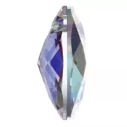Pendentif PureCrystal 6438 Elliptic Cut Pendant 11.5 mm - Crystal AB x1