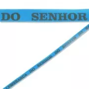 Ruban porte bonheur 10 mm Turquoise x 36cm