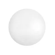 Cabochon rond en verre par Puca® 18 mm - Snow Flake x1