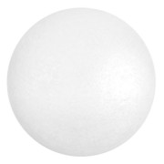 Cabochon rond en verre par Puca® 25 mm - Snow Flake x1|raw }}