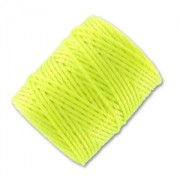Fil C-LON Tex 400 Bead Cord 0,90 mm Neon Yellow x 35 m