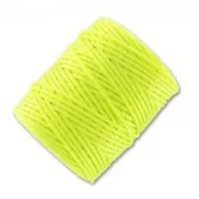Fil C-LON Tex 400 Bead Cord 0,90 mm Neon Yellow x 35 m