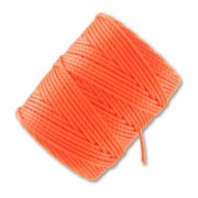 Fil C-LON Tex 400 Bead Cord 0,90 mm Neon Orange x 35 m|raw }}