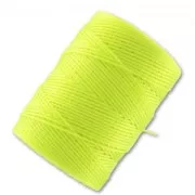 Fil C-LON Beading Cord 0,50 mm Neon Yellow x84m