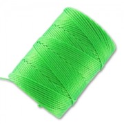 Fil C-LON Beading Cord 0,50 mm Neon Green x84m