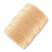 Fil C-LON Beading Cord 0,50 mm Apricot x84m