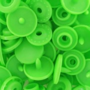 Boutons pressions BabySnap type KAM ronds 12,4 mm Vert Fluo x30|raw }}
