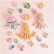 Laine chenille Ricorumi Nilli Nilli par Rico Design - Amigurumi - Noir 027 x25g