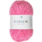 Laine chenille Ricorumi Nilli Nilli par Rico Design - Amigurumi Pink neon 028 x25g