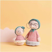 Laine chenille Ricorumi Nilli Nilli par Rico Design Amigurumi Gris argent 025 x25g