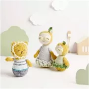 Laine chenille Ricorumi Nilli Nilli par Rico Design - Amigurumi - Menthe 018 x25g