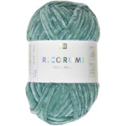 Laine chenille Ricorumi Nilli Nilli par Rico Design Amigurumi - Turquoise 017 x25g|raw }}