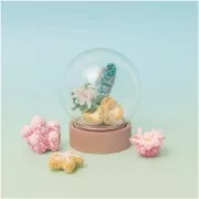 Laine chenille Ricorumi Nilli Nilli par Rico Design Amigurumi - Turquoise 017 x25g