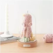 Laine chenille Ricorumi Nilli Nilli par Rico Design Amigurumi - Moutarde 004 x25g