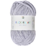 Laine chenille Ricorumi Nilli Nilli par Rico Design Amigurumi Lilas clair 011 x25g