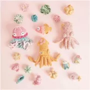 Laine chenille Ricorumi Nilli Nilli par Rico Design Amigurumi Lilas clair 011 x25g