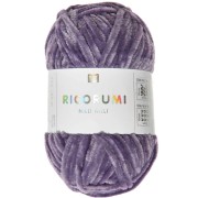 Laine chenille Ricorumi Nilli Nilli par Rico Design - Amigurumi - Lilas 012 x25g|raw }}