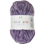 Laine chenille Ricorumi Nilli Nilli par Rico Design - Amigurumi - Lilas 012 x25g