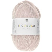 Laine chenille Ricorumi Nilli Nilli par Rico Design Amigurumi Rose poudré 005 x25g|raw }}