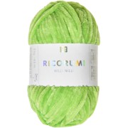 Laine chenille Ricorumi Nilli Nilli par Rico Design Amigurumi - Vert neon 030 x25g|raw }}