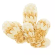 Laine chenille Ricorumi Nilli Nilli par Rico Design - Amigurumi - Jaune 003 x25g