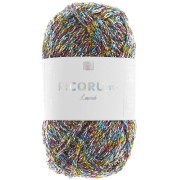 Laine Lamé Ricorumi par Rico Design pour Amigurumi - Multicolore 004 x10g|raw }}