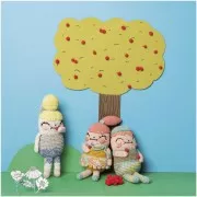 Laine Lamé Ricorumi par Rico Design pour Amigurumi - Blanc irisé 003 x10g