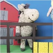 Laine Lamé Ricorumi par Rico Design pour Amigurumi - Blanc irisé 003 x10g