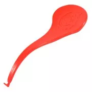 Rouge - Accroche bracelet en plastique 93x38 mm - Made in France - Rouge x1 Accroche bracelet en plastique 93x38 mm - Made in France - Rouge x1