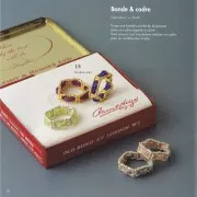 Bagues en perles - 25 projets à créer et à porter en toutes occasions x1