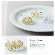 Bagues en perles - 25 projets à créer et à porter en toutes occasions x1