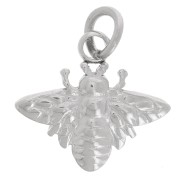 Breloque abeille 10x11 mm - Acier inoxydable 316L x1|raw }}