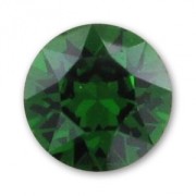 Cabochon PureCrystal 1088 4 mm Dark Moss Green x10