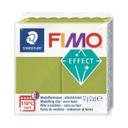 Pâte Fimo Effect 57gr - Vert Métallisé (n°051)