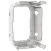 Serti griffe pour cabochon 4610 et 4627 18x13 mm - Argenté x1