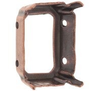 Serti griffe pour cabochon 4610 et 4627 18x13 mm - Cuivré vieilli x1