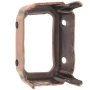 Serti griffe pour cabochon 4610 et 4627 18x13 mm - Cuivré vieilli x1