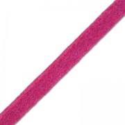Lacet Suedine 3x1.3 mm Rose pailleté x 2.8 m|raw }}
