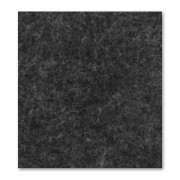 Rectangle de feutrine 1,5 mm 30,5x22,9 cm Gris chiné foncé x1