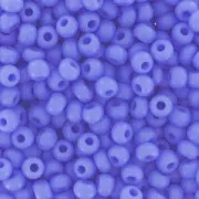 Preciosa Perles rocailles 11/0 2 mm - Light Blue Opaque x20g