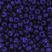 Preciosa Perles rocailles 11/0 2 mm - Cobalt Opaque x20g