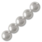 Perles nacrées PureCrystal 5810 12 mm Light Grey Pearl x4|raw }}