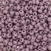 Preciosa Perles rocailles 9/0 2.5 mm - Opaque Lilas x20g|raw }}