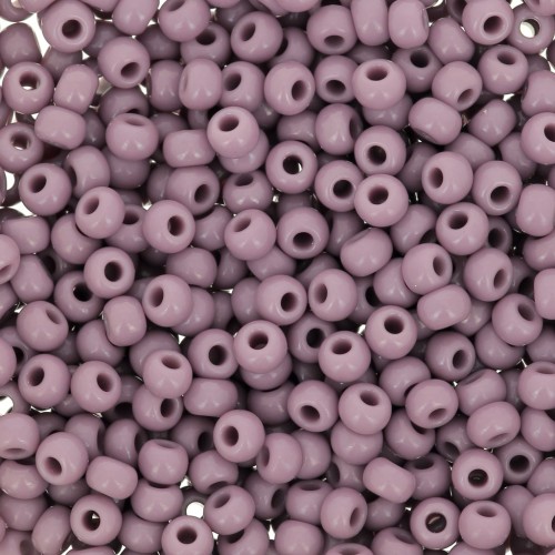 Preciosa Perles rocailles 9/0 2.5 mm - Opaque Lilas x20g