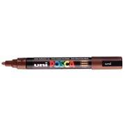Marqueur Posca pointe conique moyenne 2.5 mm - Marron x1|raw }}